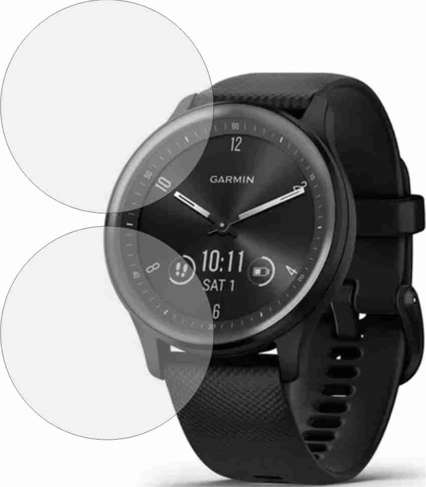 Garmin vivomove sales style screen protector