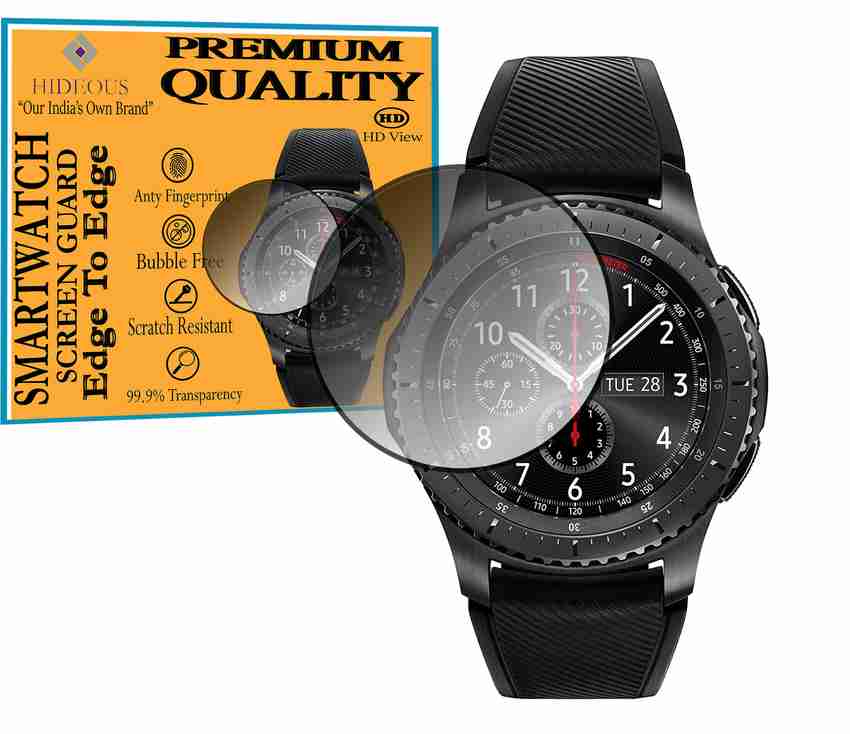 HIDEOUS Screen Guard for SAMSUNG GEAR S3 FRONTIER HIDEOUS