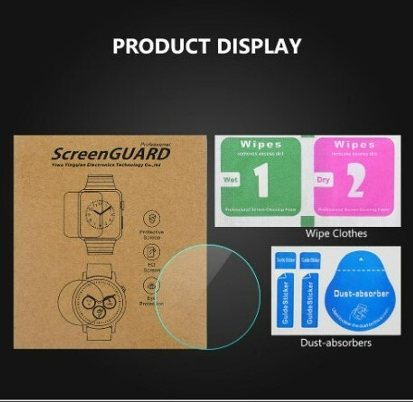 Citizen watch screen protector top
