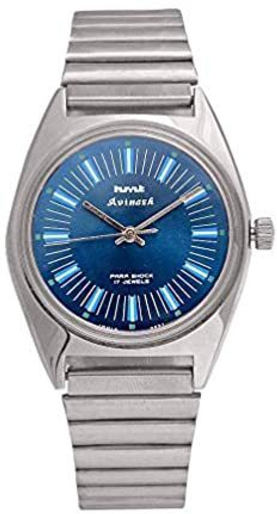 Hmt avinash blue dial sales