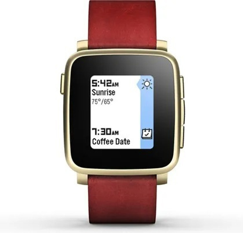 AHWAVEEDA Impossible Screen Guard for Pebble Time Steel Smartwatch AHWAVEEDA Flipkart