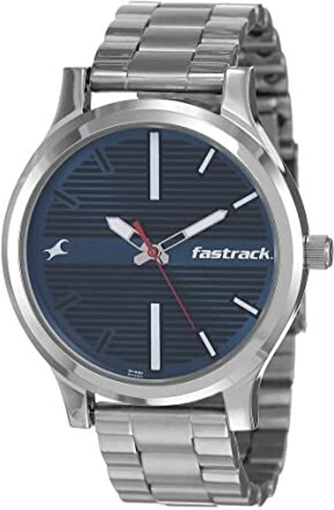 goldentomb Screen Guard for Fastrack Fundamentals Analog Blue
