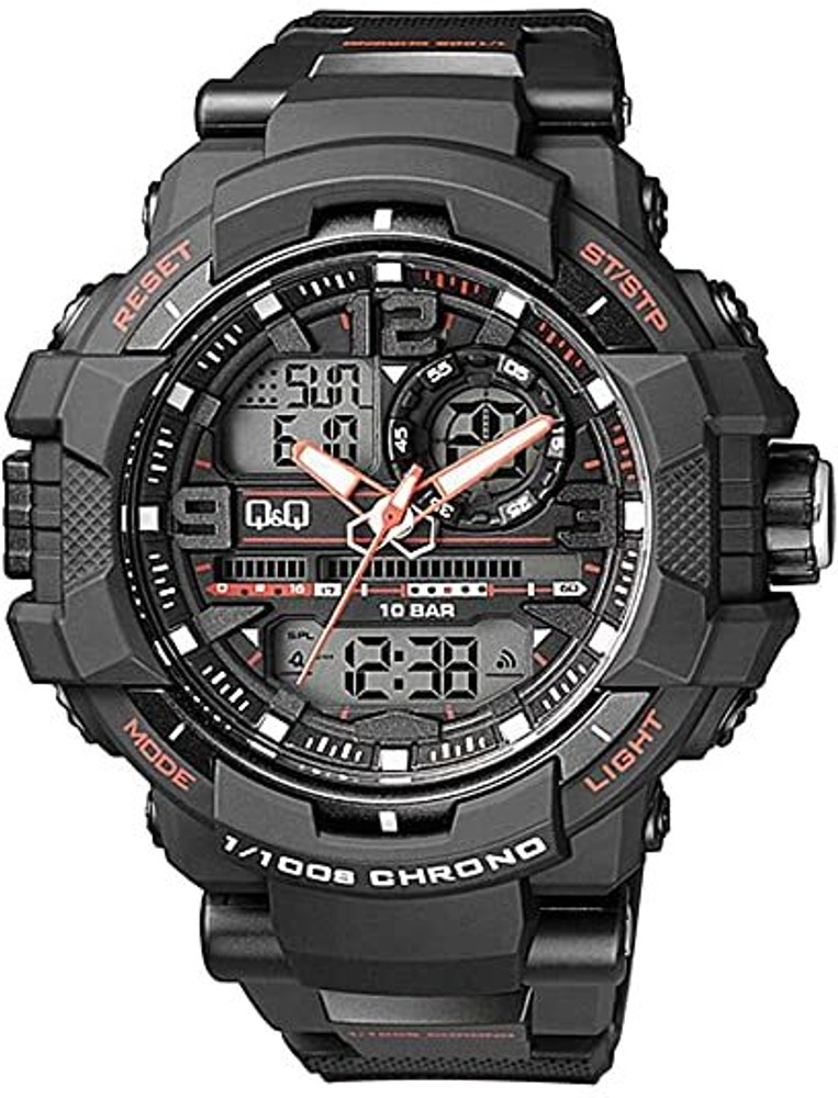 Q&q analog digital watch 2025