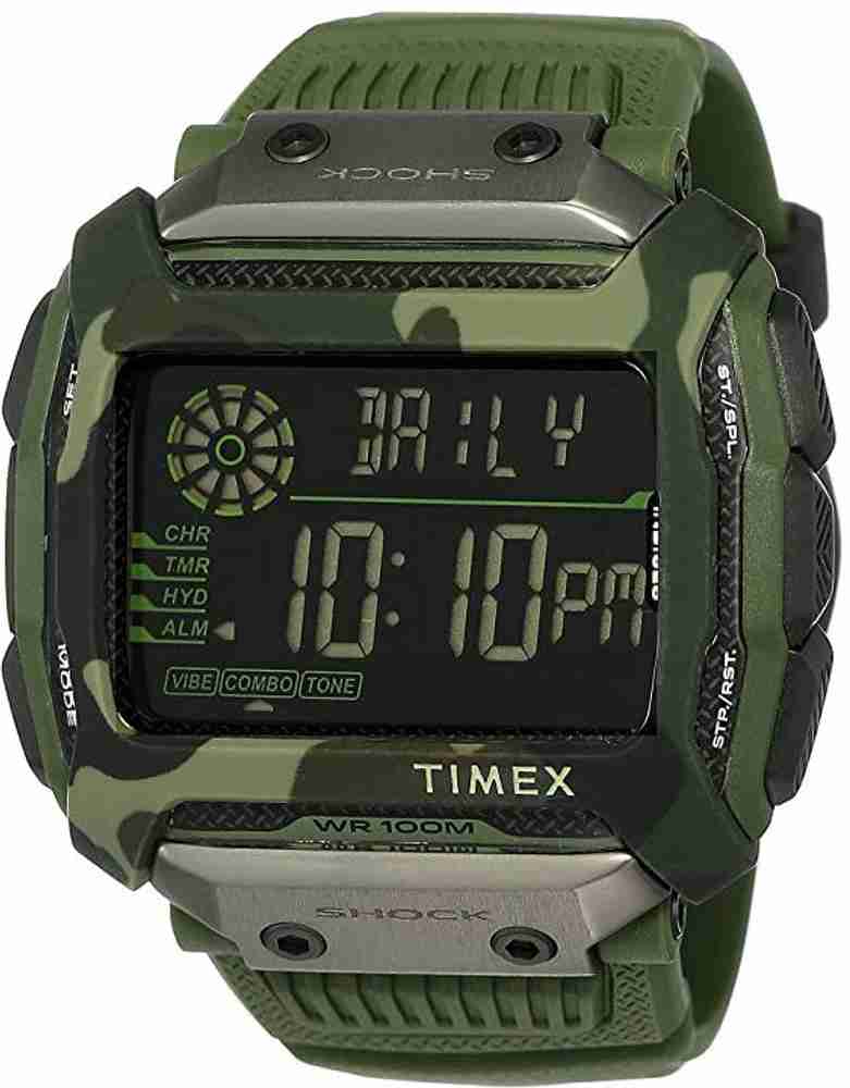 epoch Screen Guard for Timex Command Shock 54mm Olive Green Resin