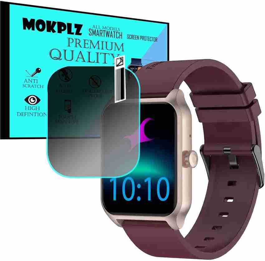MOKPLZ Screen Guard for FASTRACK REFLEX BEAT PRO SMARTWATCH