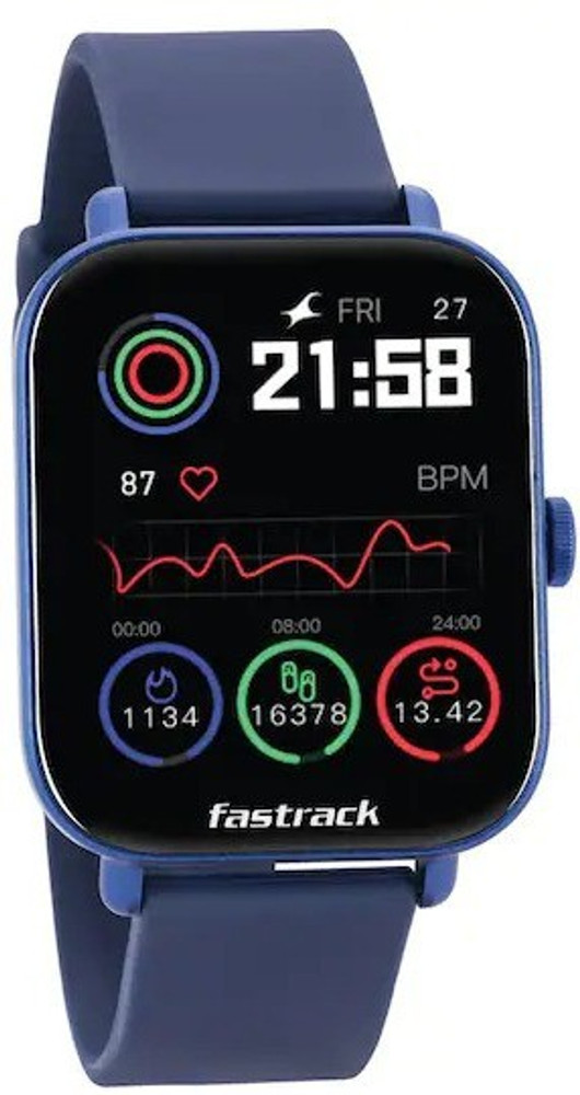 Fastrack reflex 2.0 deals smartwatch digital
