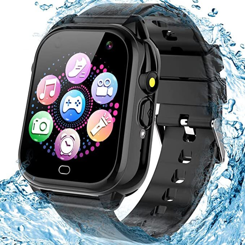 Smartwatch camera waterproof store