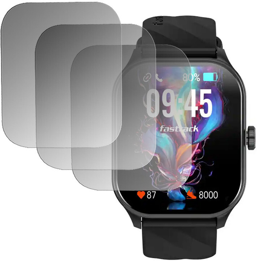 YCHROZE Screen Guard for FASTRACK REFLEX POWER YCHROZE