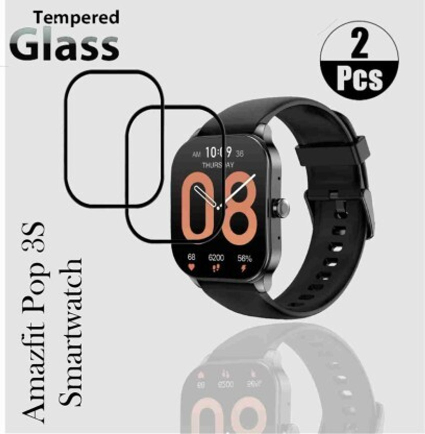 dozen bit Screen Guard for AMAZFIT POP 3S SMARTWATCH 0.898 dozen