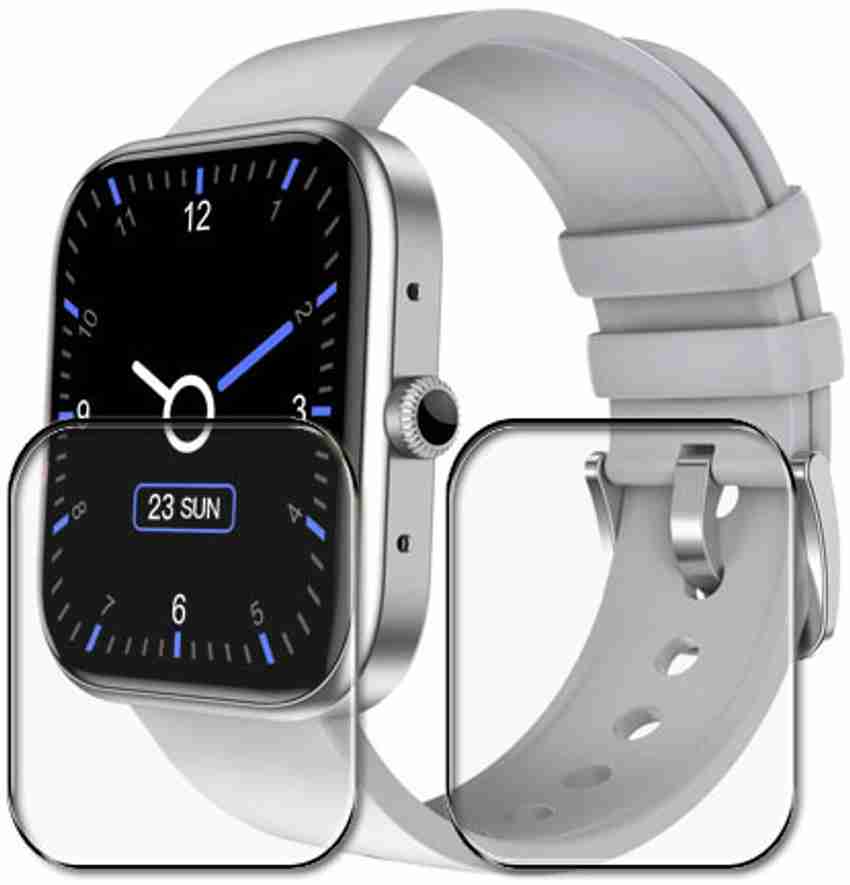 WONTONS Screen Guard for RT9 Fire Boltt Jaguar Smartwatch P 2