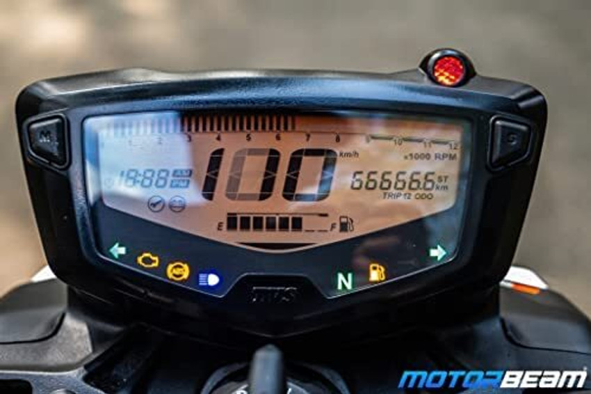 Apache 160 on sale 4v meter cover