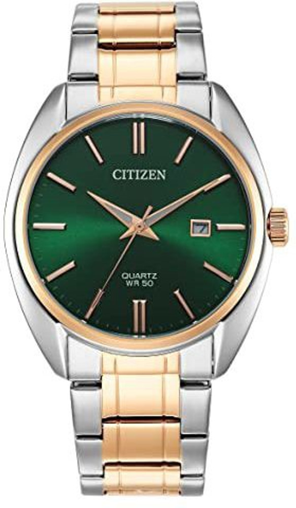 Citizen green shop face watches