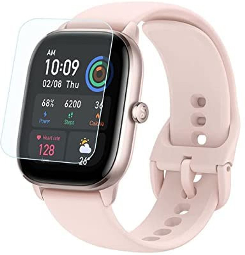 Wishguard Screen Guard for Amazfit GTS 2 Mini Version tempered