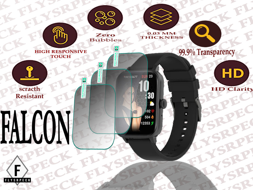 Fit fly smart watch 2025