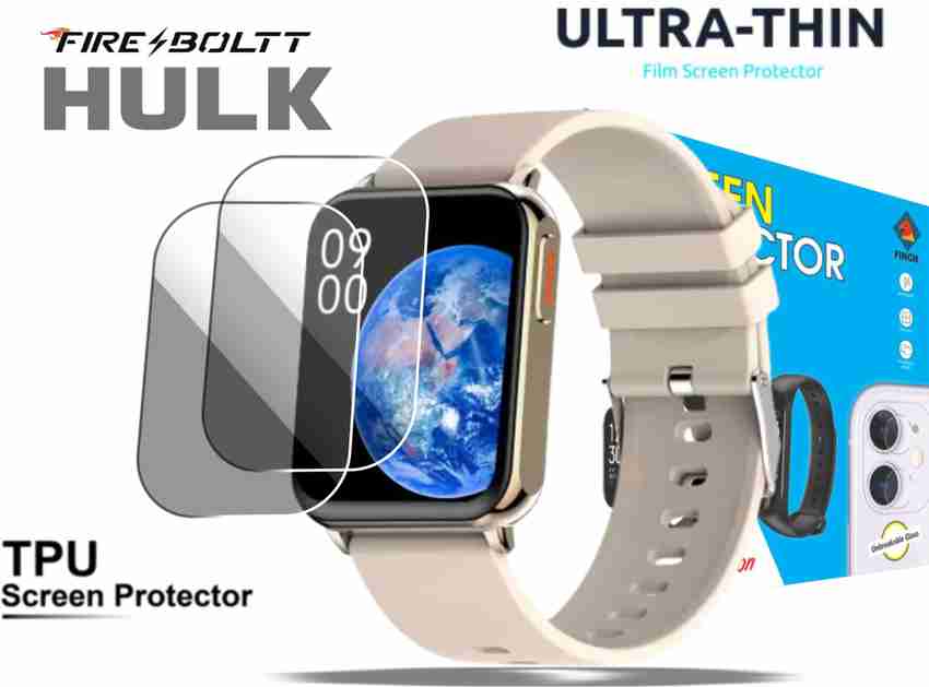FINCH Screen Guard for FIRE BOLTT HULK SMART WATCH FINCH