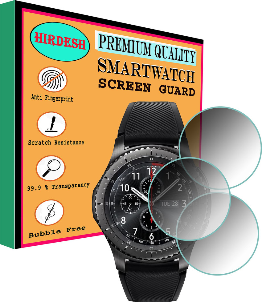 hirdesh Screen Guard for SAMSUNG Gear S3 Frontier hirdesh