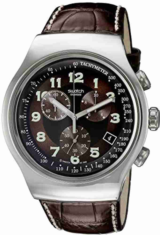 epoch Screen Guard for Swatch Irony Analog Brown Dial Men s Watch YOS413 epoch Flipkart