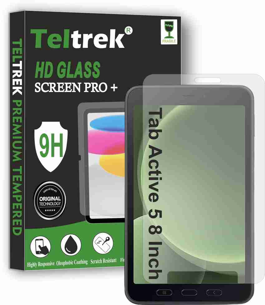 TELTREK Screen Guard for Galaxy Tab Active 5 Samsung Galaxy Tab Active 5 2024 8 Inch SMX306B TELTREK Flipkart