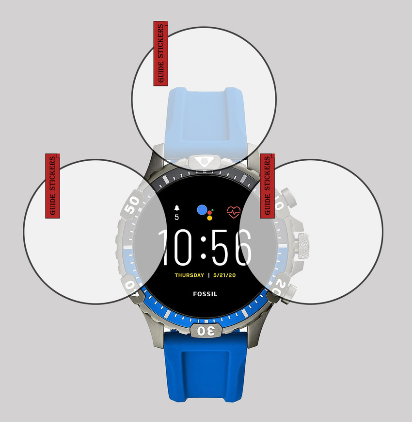 EJZATI Screen Guard for FOSSIL GEN 5 GARRETT HR SMARTWATCH SCREEN GUARD EJZATI Flipkart