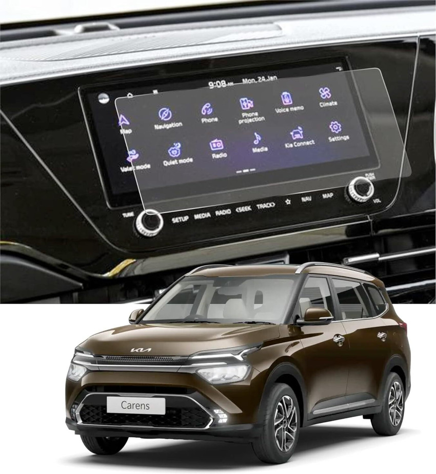 somupr Screen Guard for Kia Carens Car Accessories Infotainment System Touch Screen Guard 10.25inch somupr Flipkart