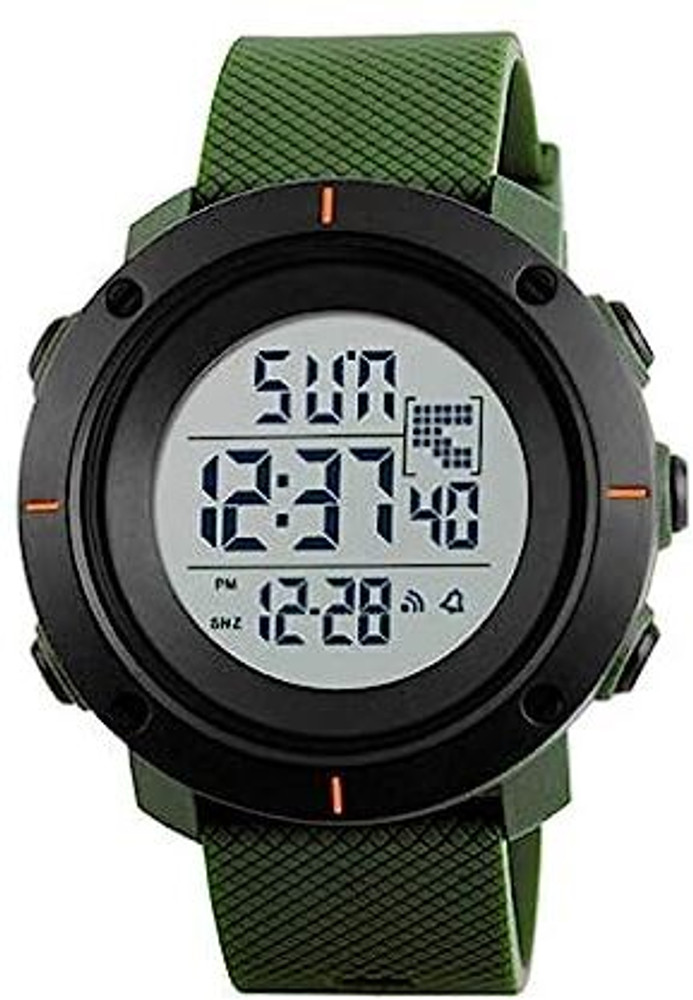 Preyansh Screen Guard for SKMEI Gmarks 1216 Army Digital Black