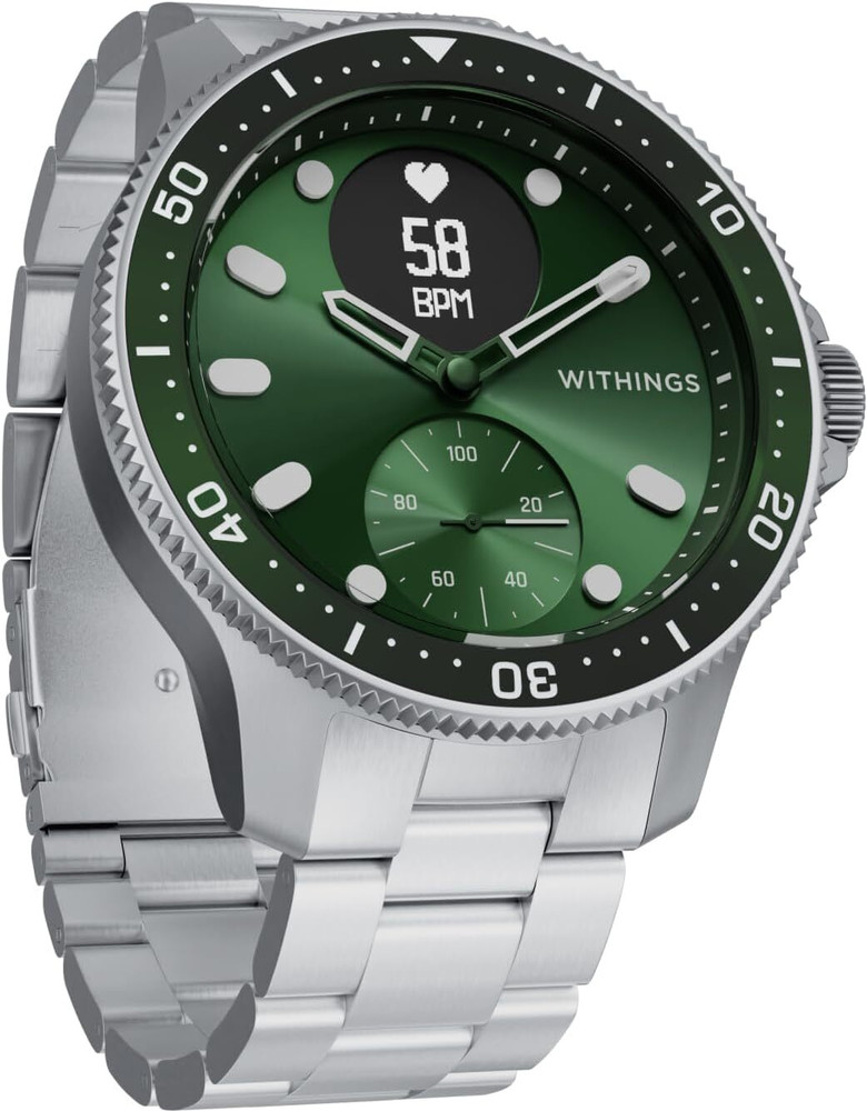 Withings connected gps top