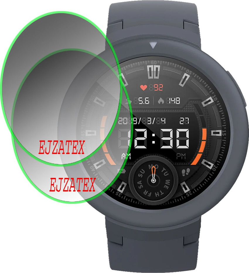 ejzatex Screen Guard for HUAMI AMAZFIT VERGE LITE SMARTWATCH