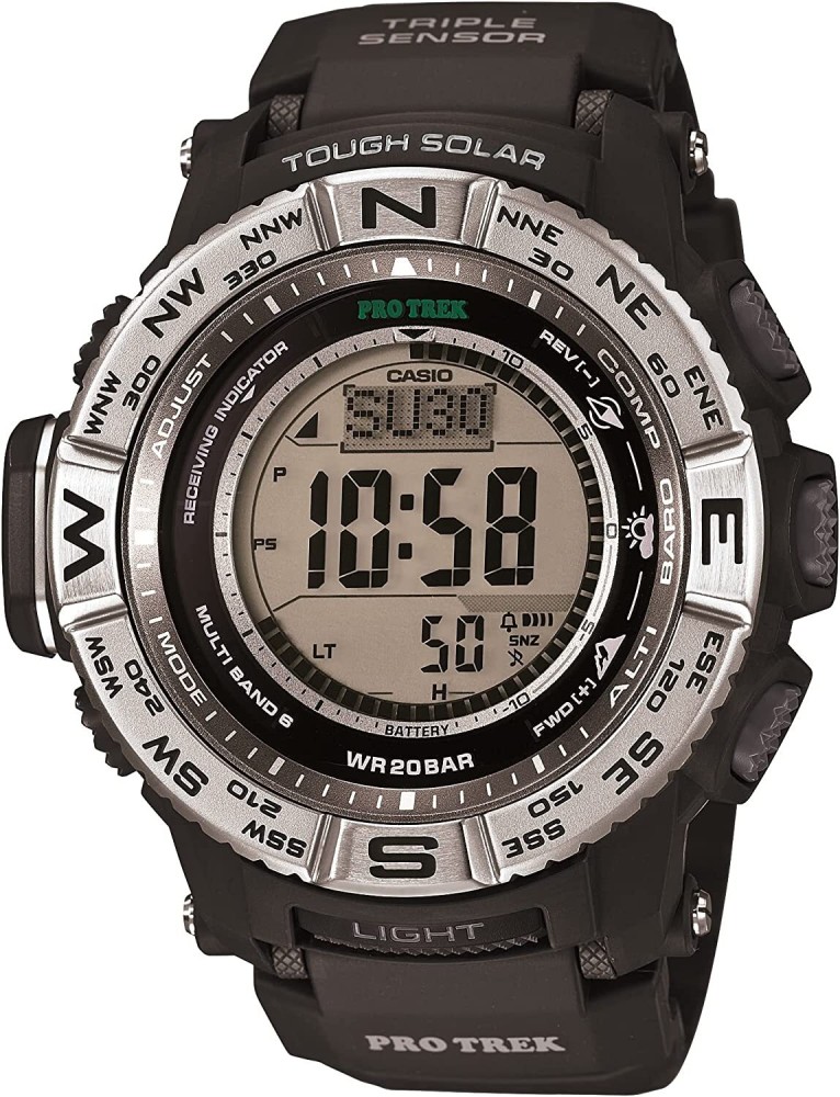 Casio ProTrek Triple Sensor Solar Watch