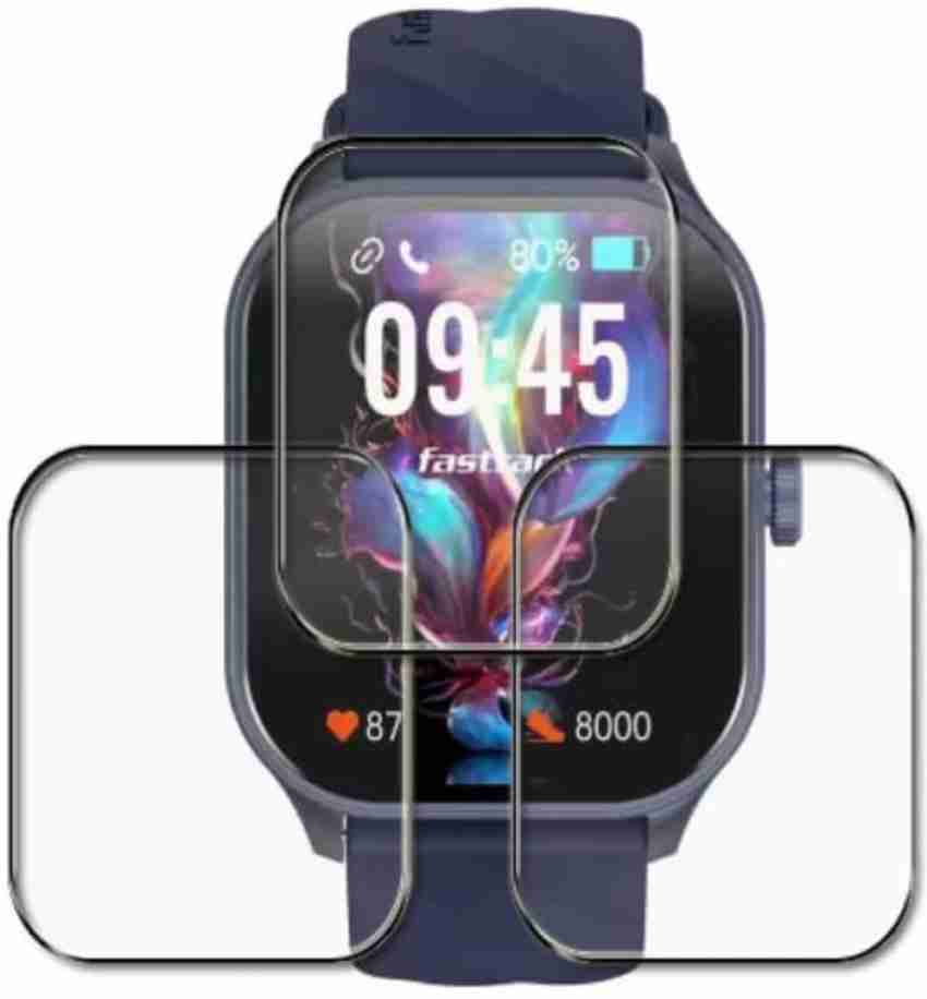 KHWABEEDA Screen Guard for FASTRACK REVOLTT FS1 PRO 3 WATCH SCREEN GUARD PACK OF 3 KHWABEEDA Flipkart