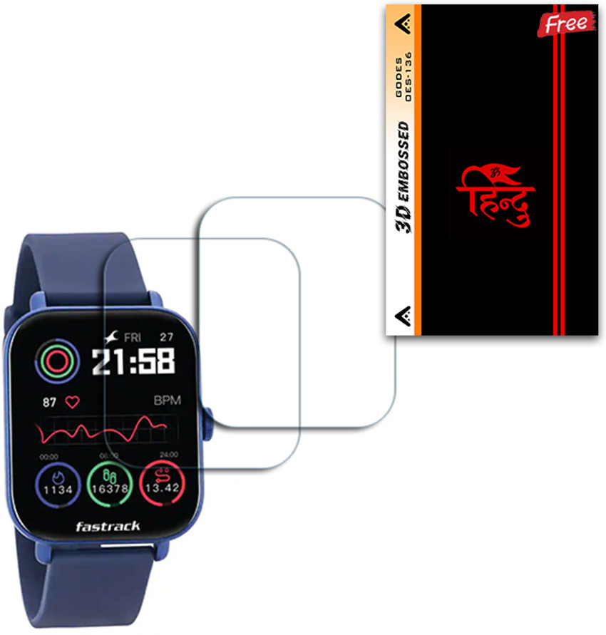 SOMTONE Screen Guard for FASTRACK REFLEX VOX 2.0 inch FREE 250
