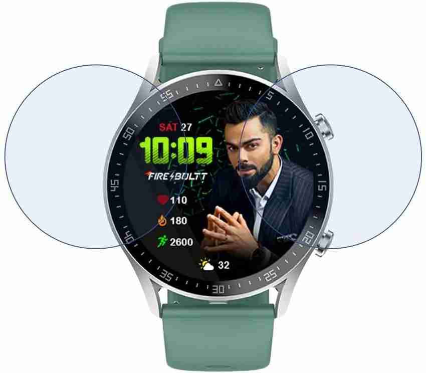 Preyansh Screen Guard for DVTECH Clear View Best Fit Smartwatch