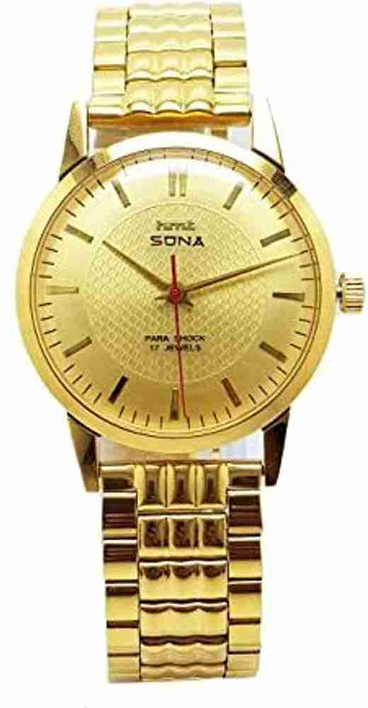 goldentomb Screen Guard for HMT Sona para Shock 17Jewels Watch Sr