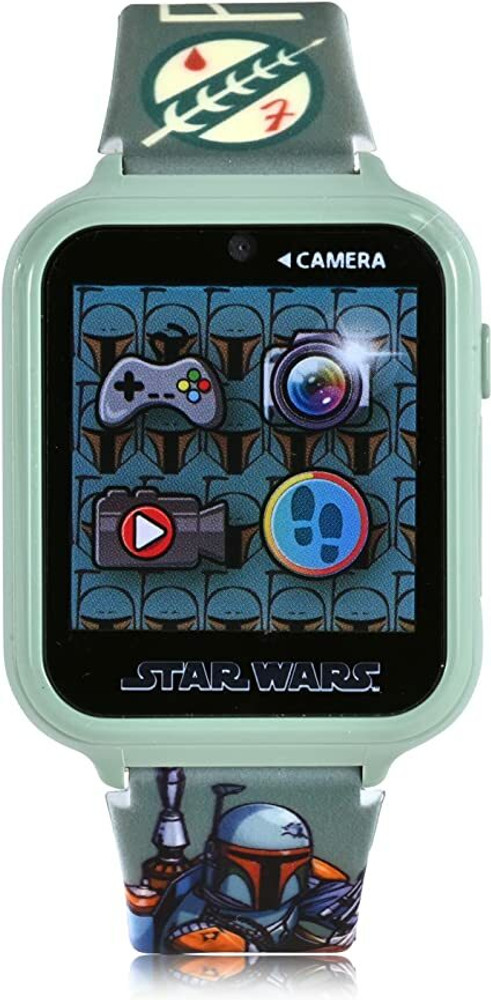 RAGHAV Screen Guard for Smart Watch for Kids Boba Fett Star Wars Kids Watch BOB4001 RAGHAV Flipkart
