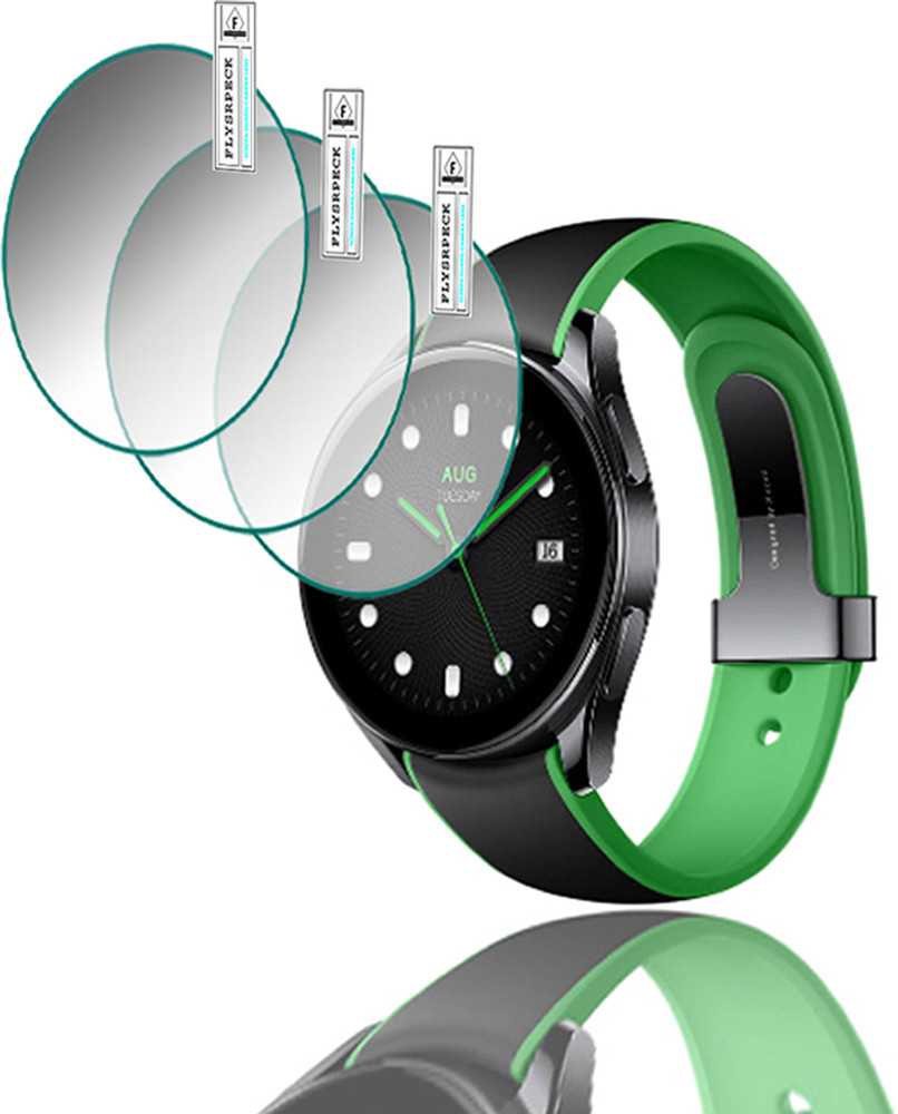 FLYSRPECK Screen Guard for Xiaomi Watch S2 Smart Watch FLYSRPECK Flipkart