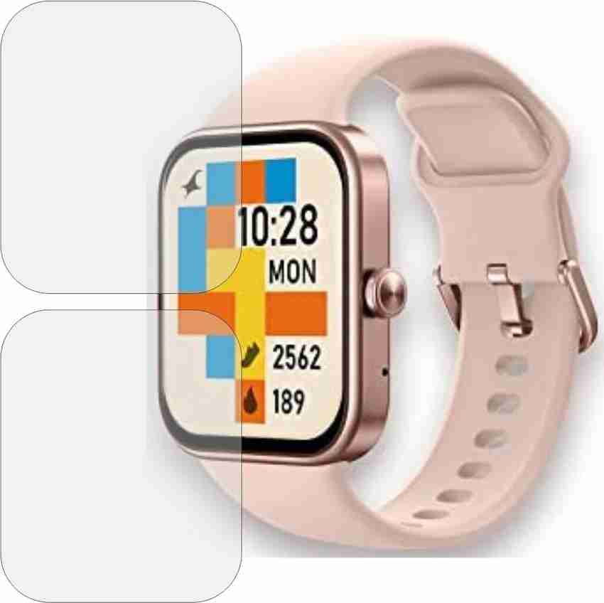 IMMORTALITY Screen Guard for FASTRACK REFLEX VOX SmartWatch Screen Guard Full Coverage TPU Film Screen Protector for FASTRACK REFLEX VOX 0.0.4281 IMMORTALITY Flipkart