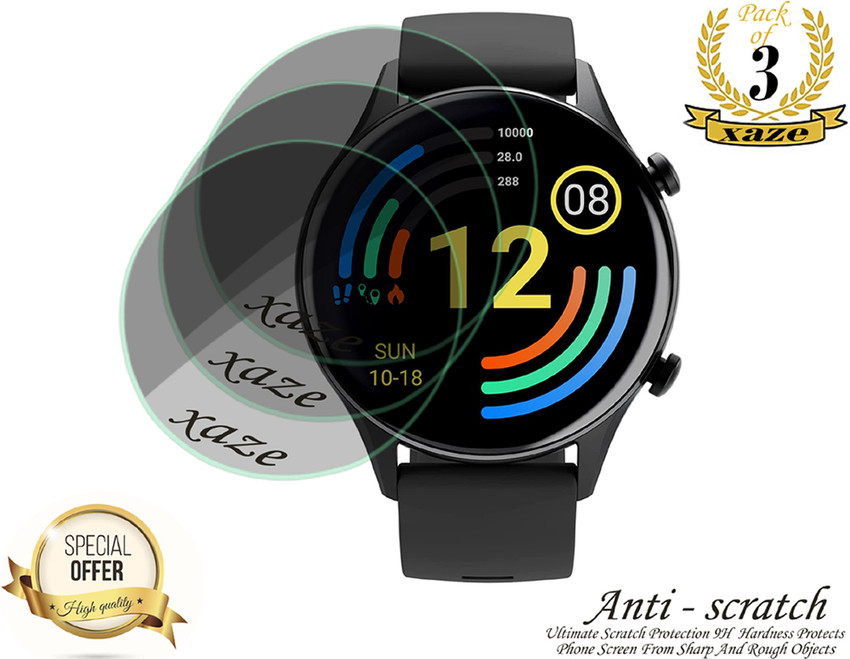 XAZE Screen Guard for Ticwatch GTW eSIM Smartwatch XAZE Flipkart