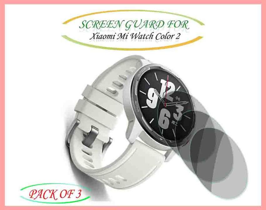 Mi hot sale analog smartwatch