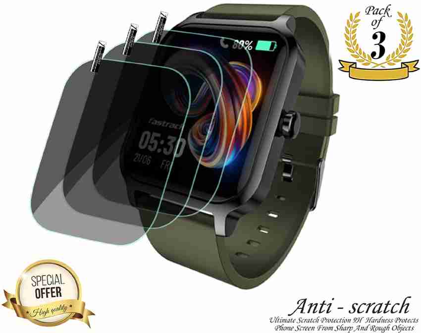 HI2U Screen Guard for Fastrack Revoltt FS1 Smartwatch HI2U