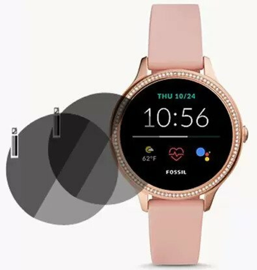 D.P ENTERPRISES Screen Guard for Fossil Gen 5E 42mm Smartwatch