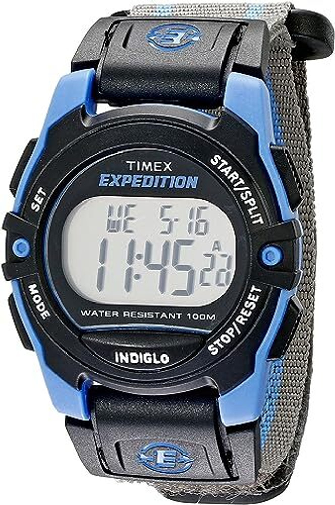 Timex expedition chrono 2025 alarm