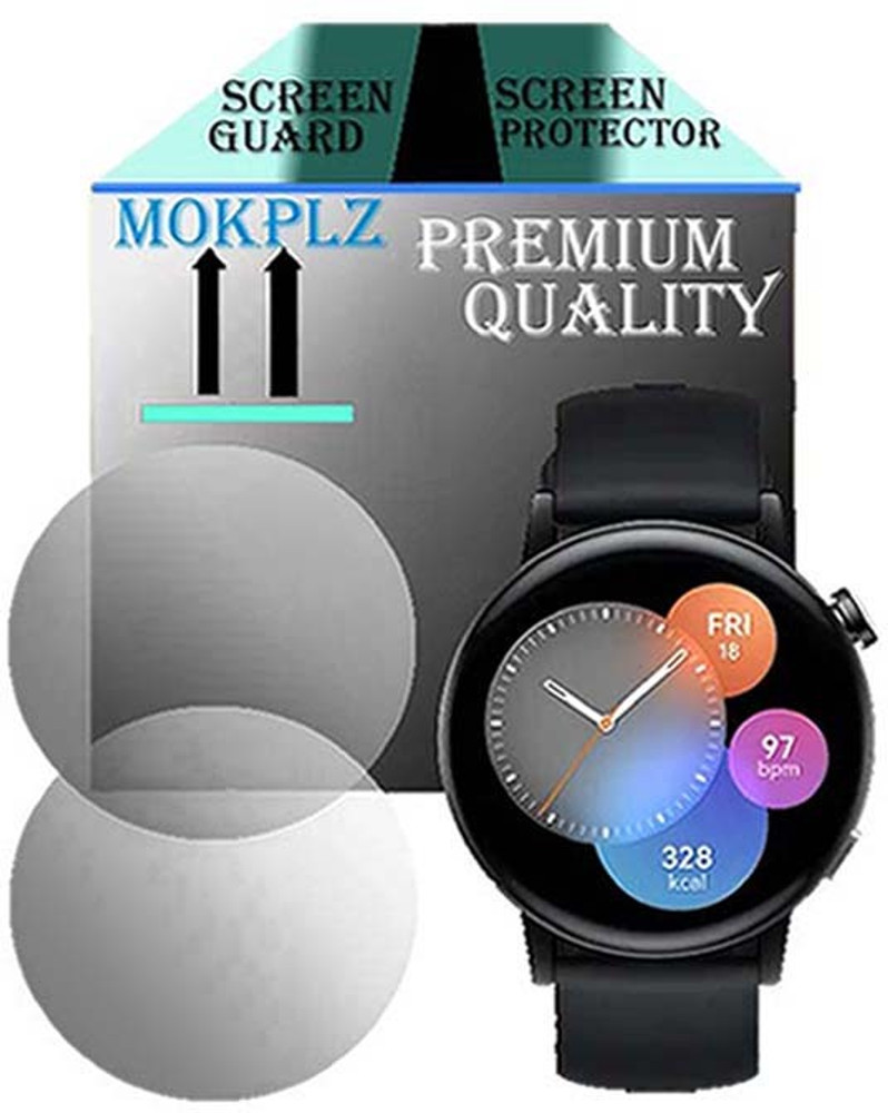 MOKPLZ Screen Guard for HUAWEI WATCH 4 PRO SMARTWATCH MOKPLZ