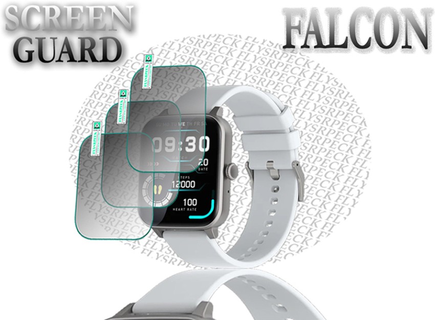 FLYSRPECK Screen Guard for FIRE BOLTT TALK 44c Smart Watch - FLYSRPECK 
