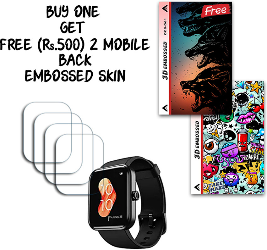 Smartwatch rupees store 500