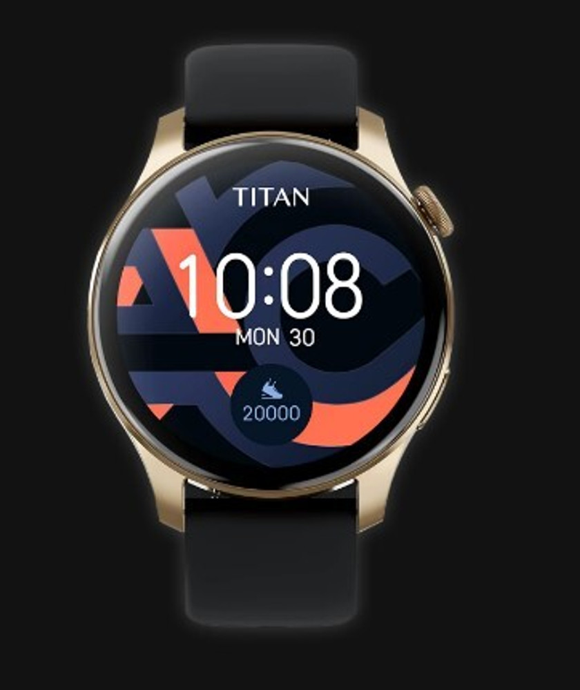 HEPOCH Screen Guard for Titan Talk Smartwatch with Bluetooth
