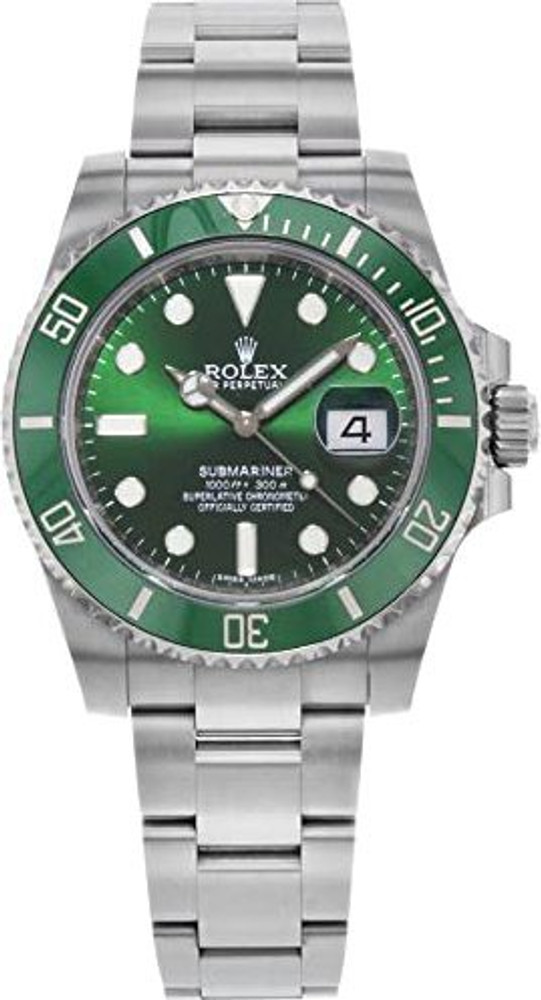 LIGHTWINGS Screen Guard for Rolex Submariner Green Dial Men s