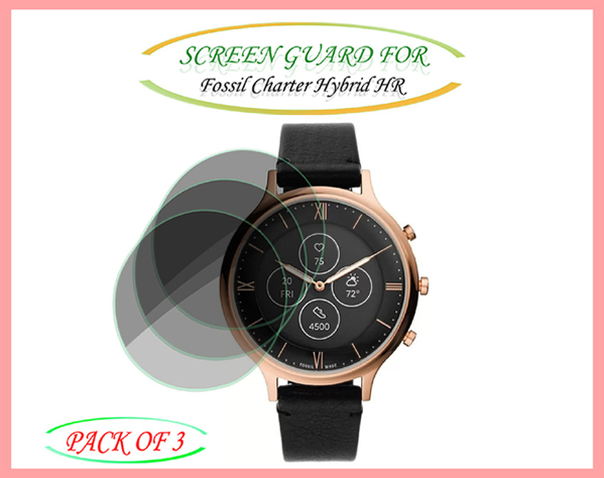 Fossil charter hybrid top hr smartwatch