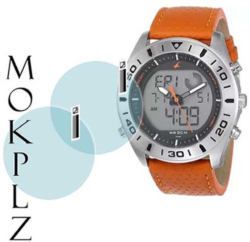 MOKPLZ Screen Guard for FASTRACK ANALOGE NL 38034SL01 MOKPLZ Flipkart