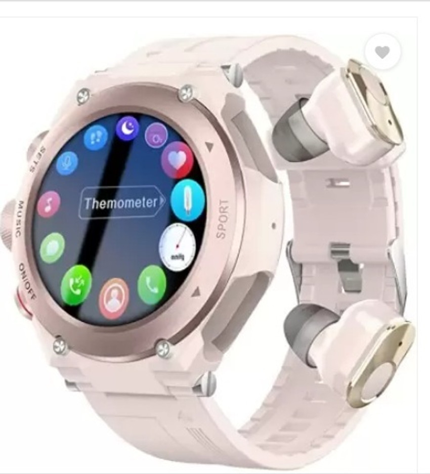 Earbuds smartwatch deals flipkart