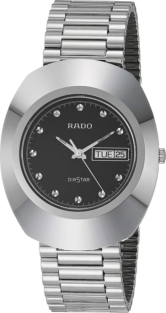 Rado diastar online stainless steel