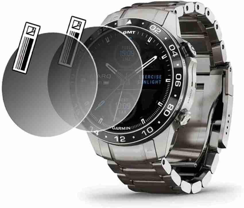 HIDEOUS Screen Guard for Garmin MARQ Aviator Gen 2 HIDEOUS Flipkart
